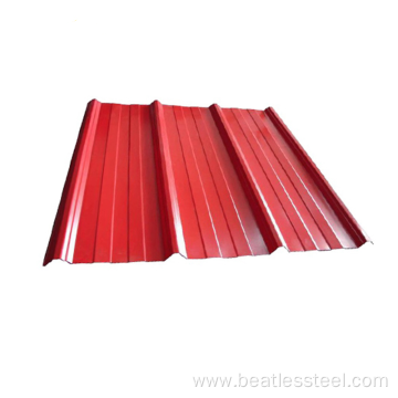 Roofing Tile Color Coated Steel Beatles New Materials